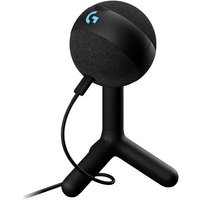 Logitech G 988-000551 Table microphone 70 - 20000 Hz 24 bit 48 kHz 72 dB 117 dB
