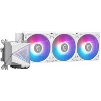 MSI MAG CORELIQUID I360 WHITE. Type: All-in-one liquid cooler Fan diameter: 12 cm Bearing type: Loop Dynamic Bearing (LDB). Product colour: White