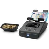 Safescan 6175 Money Counting Scale for Coins and Notes - Black 33641J