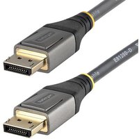 StarTech.com 1ft (30cm) DisplayPort 1.4 Cable - 8K 60Hz HDR10 - Ultra HD 4K 120Hz Video - DP 1.4 Cable / Cord - For Monitors/Displays - DisplayPort to DisplayPort Cable - M/M 0.3 m DisplayPort DisplayPort Male Male 7680 x 4320 pixels