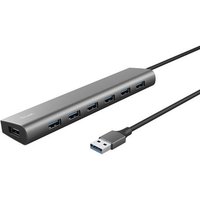 Trust Halyx USB 3.2 Gen 1 (3.1 Gen 1) Type-A 5000 Mbit/s Silver