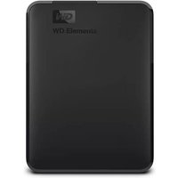 Western Digital Elements WDBHJS0060BBK-WESN external hard drive 6 TB 2.5" Micro-USB B 3.2 Gen 1 (3.1 Gen 1) Black