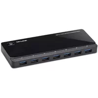 TP-Link UH720 interface hub USB 3.2 Gen 1 (3.1 Gen 1) Micro-B 5000 Mbit/s Black