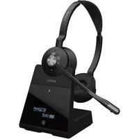 Jabra Engage 75 SE - Stereo UK/HK/SG/AU/NZ. Product type: Headset. Connectivity technology: Wired & Wireless Bluetooth. Headphone frequency: 40 - 16000 Hz. Wireless range: 150 m. Weight: 90 g