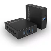 Lindy 100m USB 3.2 Gen 1 Cat.6A HDBaseT Extender