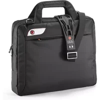i-Stay 15.6in Laptop Tablet Shoulder Bag Briefcase Black - IS0102