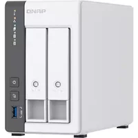 QNAP TS-216G. Type: NAS. Chassis type: Tower. Device class: Large Enterprise Business. Processor family: Cortex-A Processor model: Cortex-A55 Processor frequency: 2 GHz. Internal memory: 4 GB. Total installed storage capacity: 0 TB