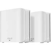 ASUS ZenWiFi BD4 (2-pack EU+UK) White Internal Mesh system Power Dual-band (2.4 GHz / 5 GHz) Wi-Fi 7 (802.11be)