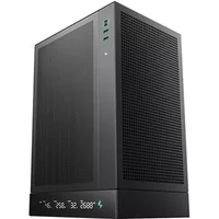 Deepcool CH170 Digital Mini-ITX Case - High Airflow, Supports Water Cooling, Ultra-Quiet Operation - Mini-ITX Case - High Airflow