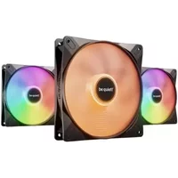 Be Quiet! Light Wings LX 140mm PWM ARGB Computer Case Fan Pack of 3 Black (BL127)