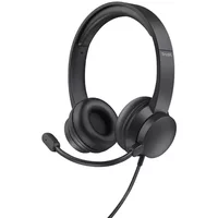 Trust HS-150 Headset Wired Head-band Office/Call center Black