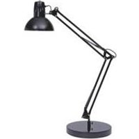 Alba Architect Desk Lamp Black ARCHI N UK