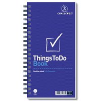 Challenge 280x141mm Things To Do Today Book Wirebound 115 Pages - 100080050