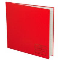 Collins Cathedral Analysis Book Casebound 297x315mm 21 Cash Column 96 Pages Red 150/21.1 - 811253