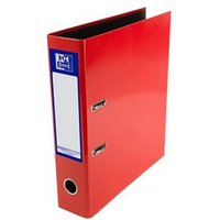 Elba Lever Arch File A4 70mm Spine Laminated Paper On Board Red 400107431