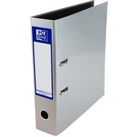 Elba Lever Arch File A4 70mm Spine Laminated Paper On Board Silver 400107439