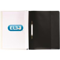 Elba Quotation Folder A4 Black PK25 - Document Wallets - Quotation Folders