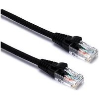 Excel Cat6 Patch Lead U/Utp Unshielded Lsoh Blade Booted 7M Black