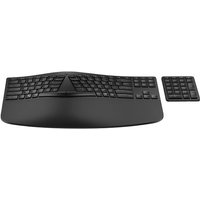 HP 960 - keyboard and keypad set - compact size, 2-zone layout, separate numpad, low profile key travel, multi-device - UK - black Input Device