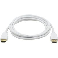 Kramer Electronics C-MHM/MHM HDMI cable 1.8 m HDMI Type A (Standard) White