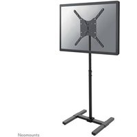 Neomounts NS-FS100BLACK Floor stand 10-55" 20 kg 25.4 cm (10") 139.7 cm (55") 75 x 75 mm 400 x 400 mm 750 - 1240 mm