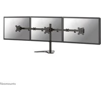 Neomounts FPMA-D550DD3BLACK x3 Table mount for screens 33.0 cm (13") - 68.6 cm (27") black tiltable, rotatable, mobile