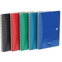 Oceanis A5 Twin Wire Notebook Ruled Assorted PK5 - 400178651