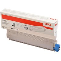 OKI 46443120 Toner-kit black. 10K pages for OKI ES 8433
