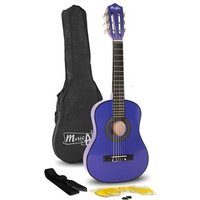 PDT Music Alley Acoustic guitar 6 strings Blue