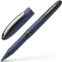 Schneider One Business Rollerball Ultra-Smith Tip Line Width Approx 0.6Mm Black Ink (Pack 10) - 183001
