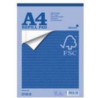 Silvine Envrionmentally Friendly Ruled Refill Pad 160 Pages - FSCRP80