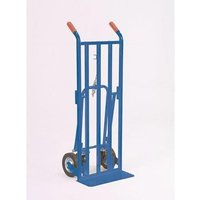 Slingsby General Purpose 3-In-1 Sack Truck With Fixed Toe Plate 250Kg Capacity W470 X D470 X H1280mm (Sack Truck) Blue - 354877