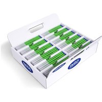 Swash KOMFIGRIP Triangular Grip Handwriting Pens for left or right handed Blue (Pack 300) - THW300BU
