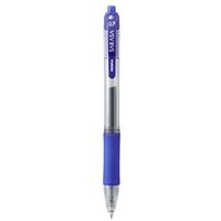 Zebra Sarasa Retractable Gel Rollerball Pen 0.7mm Tip 0.5mm Line Blue (Pack 12) - 46820