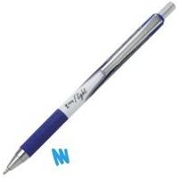 Zebra Z-Grip Flight Ballpoint Pen 1.2mm Tip 0.6mm Line Blue (Pack 12) - 13302
