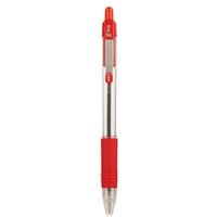 Zebra Z-Grip Retractable Ballpoint 1.0mm Tip Red (Pack 12) - 22230