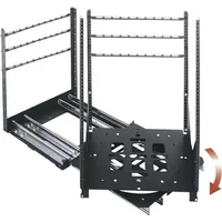 Middle Atlantic SRSR Series Slide Out Rotating Rail System Rack - SRSR-X-14
