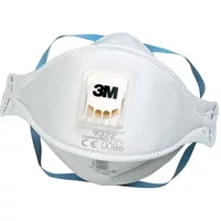 3M Aura™ 9300+ Series, FFP2 Disposable Respirator Flat Fold 10 Per Pack per Package