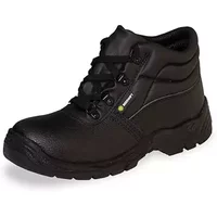 Beeswift Chukka Dual Density Mid Sole Boot Black Size 44/10 (Pair) - Cddcmsbl10