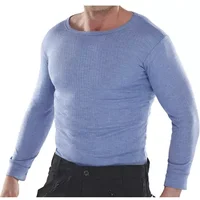 Beeswift Thermal Vest Long Sleeved Blue X Large (Pack 1) - THVLSXL