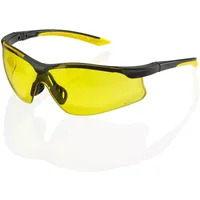 Beeswift Yale Spectacles SH2 Yellow Anti Fog Lens (Pack 1) - BBYSS2Y