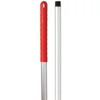 Robert Scott Hygiene Aluminium Mop/Brush Handle 48 Inch/125cm Red - 0908039S