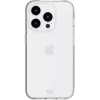 Tech21 Evo Lite. Case type: Cover Brand compatibility: Apple Compatibility: iPhone 15 Pro Max Maximum screen size: 15.5 cm (6.1") Surface coloration: Monochromatic Product colour: Transparent