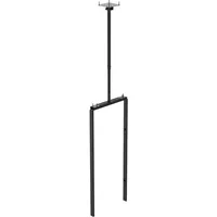 Ergonomic Solutions SpacePole Digital Signage Telescopic SPDS43001 double sided display