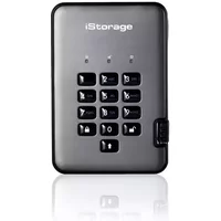 iStorage diskAshur PRO² SSD 4TB | Secure Portable Solid State Drive |FIPS 140-2 Level 3 certified | AES-XTS 256-bit Hardware Encryption | PIN protected | OS & Platform Independent |GDPR, TAA Compliant|Brute force hack defence | Dust/Water Resistant