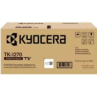 Kyocera TK1270 Black Toner for ECOSYS MA4000x ECOSYS MA4000fx ECOSYS MA4000iwfx 10000 pages - Laser Printer Supplies - ECOSYS Toner