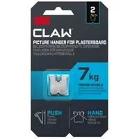 3M CLAW Plasterboard Picture Hanger 7 kg