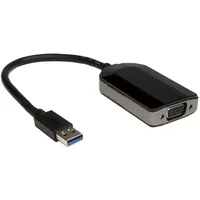 Cables Direct USB 3.0 - VGA USB graphics adapter Black