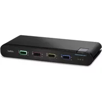 Belkin F1DN104KVM-UN-4 KVM switch Black