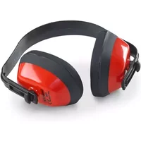 Beeswift Economy Ear Defenders Red BBED